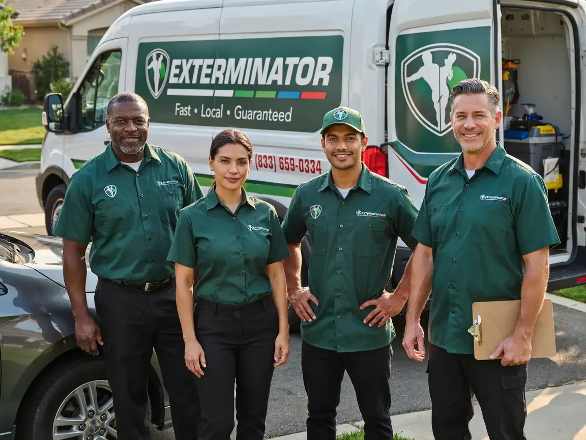 Pest Control company in Lunenburg, VT